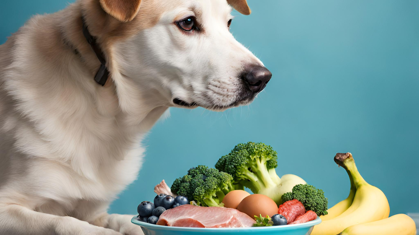 hond eten