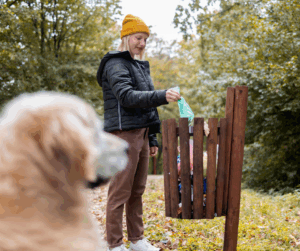 hondenpoep mag niet in GFT bak